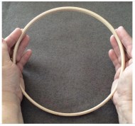 Susan Bates 8 Inch Hoop